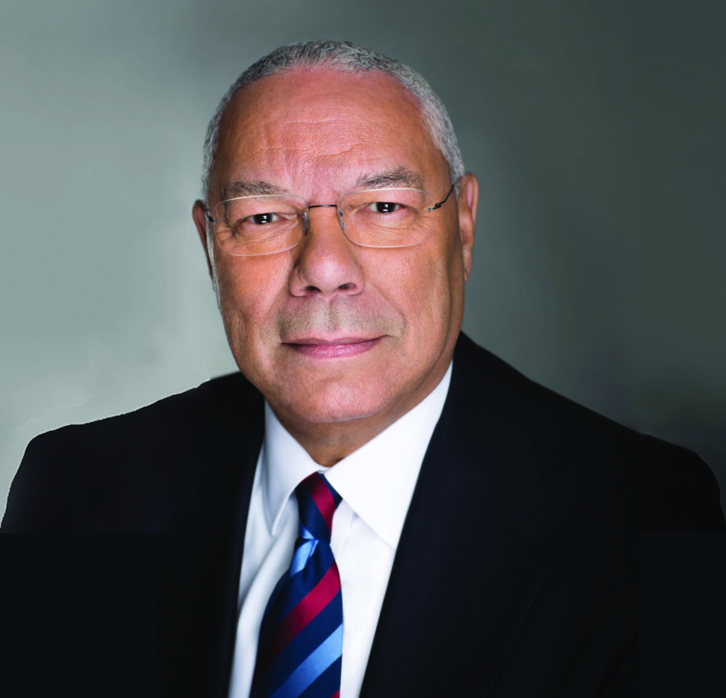 General Colin Powell headshot