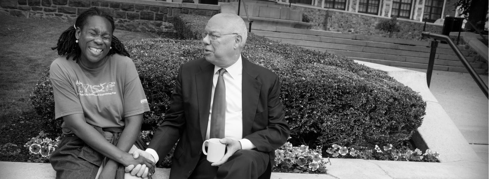 Ester Thompson and gen powell