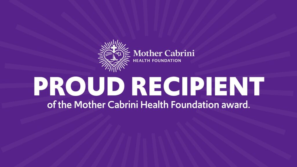 Mother Cabrini Health Foundation Logo