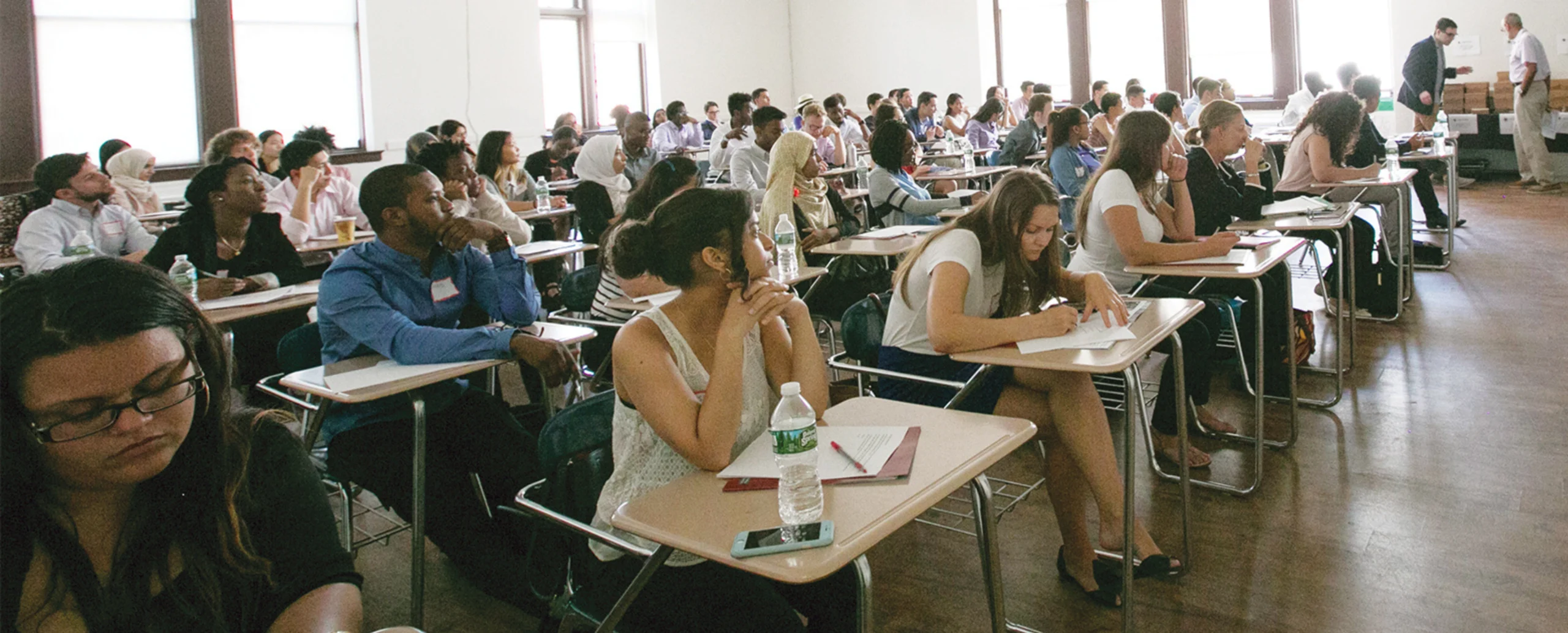 PublicServiceCareerHub- students in classroom