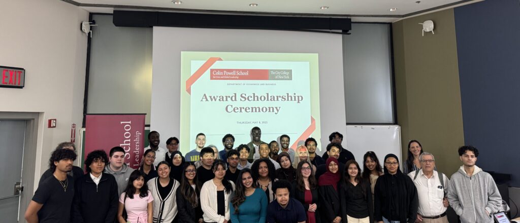 Economics and Business Students who received scholarships