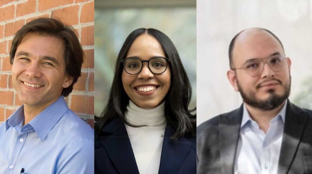 Miles Corak, Haydeeliz Carrasco, Luis Monroy-Gómez-Franco headshot