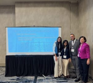 Powell School students at HACU