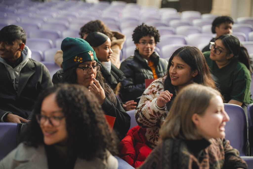 Colin Powel School Students