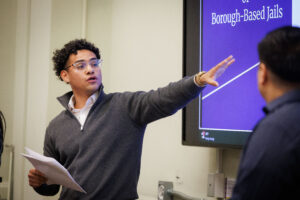 Student presentation