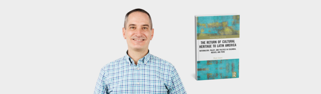 Pierre Losson Presents Cultural Heritage Research