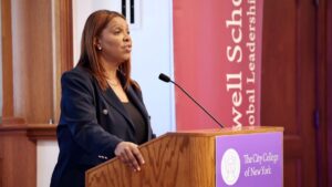 Attorney General Letitia James