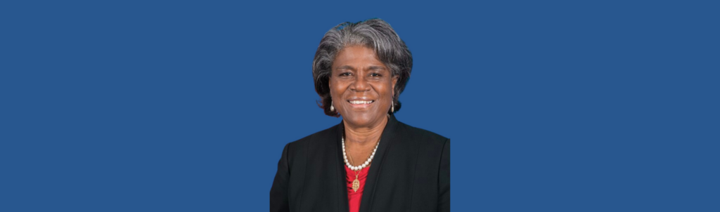 Ambassador Linda Thomas Greenfield